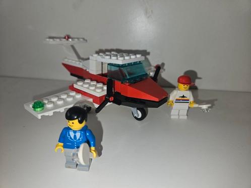Vintage lego legoland 6687 turbo prop * zie tekst, Kinderen en Baby's, Speelgoed | Duplo en Lego, Gebruikt, Ophalen of Verzenden