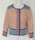 Vintage  gewatteerd  (quilted) jasje maat M, Kleding | Dames, Jasjes, Kostuums en Pakken, Ophalen of Verzenden