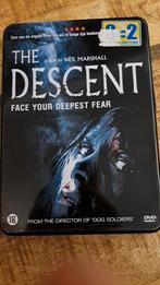 The Descent - DVD - Steelbook, Ophalen of Verzenden, Zo goed als nieuw, Spoken en Geesten