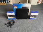 PlayStation 4 + 2 controllers, Spelcomputers en Games, Original, Met 2 controllers, Gebruikt, Ophalen of Verzenden