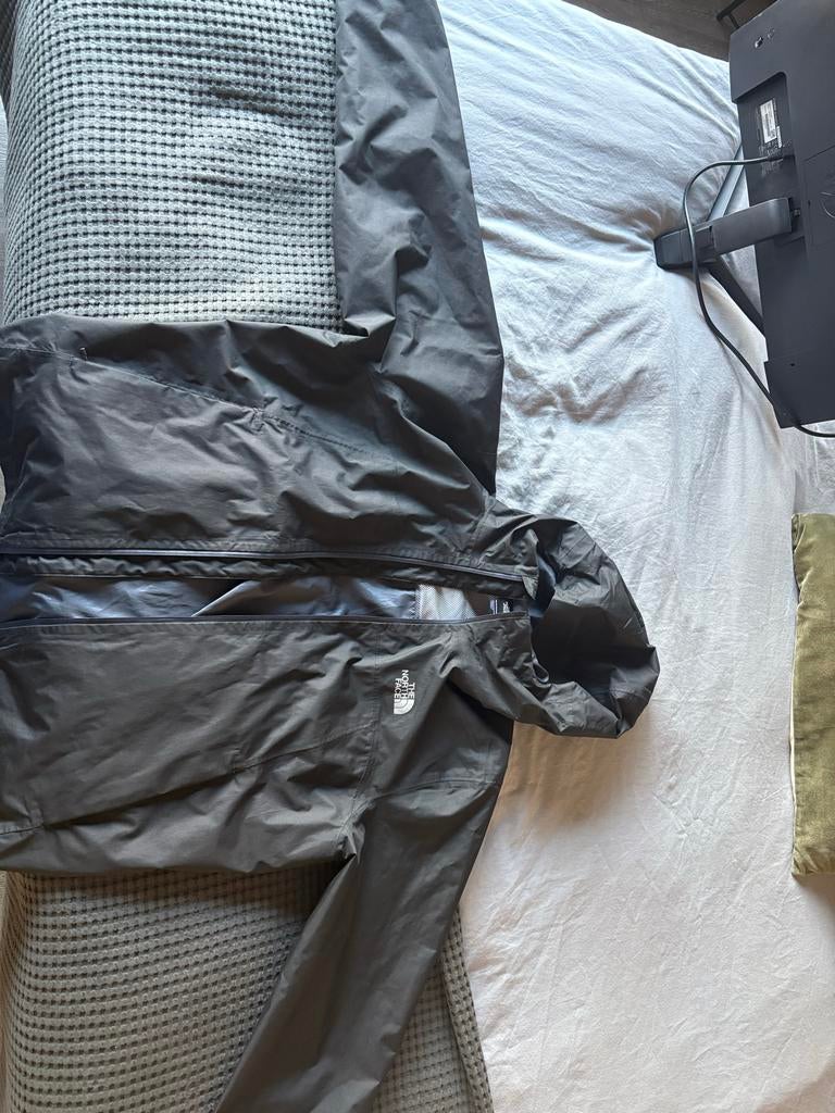 The North Face Jas - Maat L - Zwart, Ophalen of Verzenden, Zo goed als nieuw, Maat 52/54 (L), Zwart