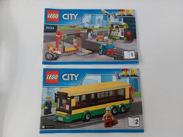 Lego City 60154 Bus Station beschikbaar voor biedingen