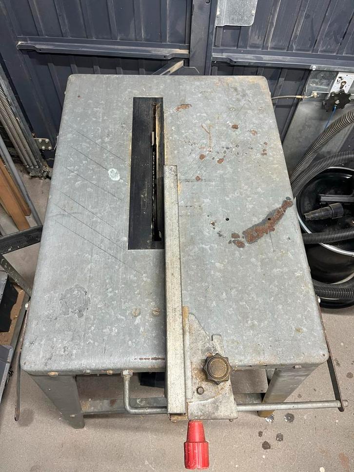 Kolster Zaagtafel - KTS 315-2.5 W, Doe-het-zelf en Verbouw, Gereedschap | Zaagmachines, Gebruikt, Cirkelzaag, 1200 watt of meer