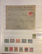 Partij oude zegels en brieven, Verzenden