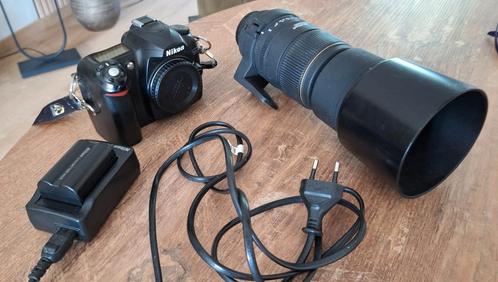 Nikon d 50 incl lens, Audio, Tv en Foto, Fotocamera's Digitaal, Gebruikt, Nikon, Geen optische zoom, Ophalen of Verzenden