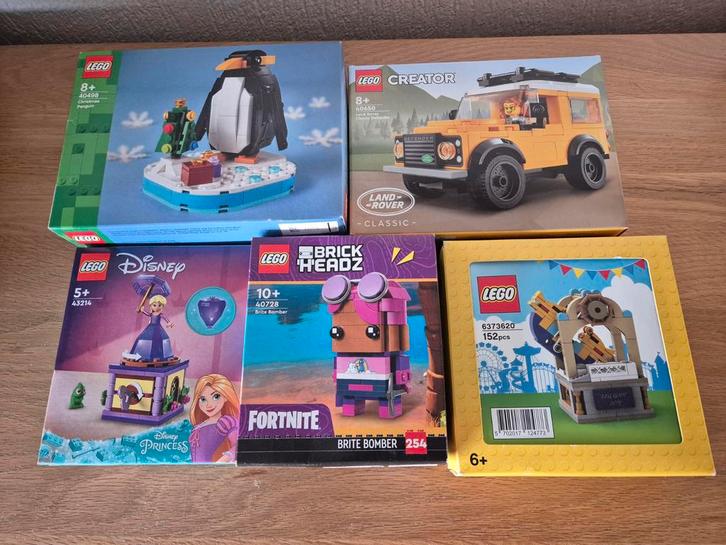 Diverse Kleine Lego Sets, Kinderen en Baby's, Speelgoed | Duplo en Lego, Gebruikt, Lego, Complete set, Ophalen