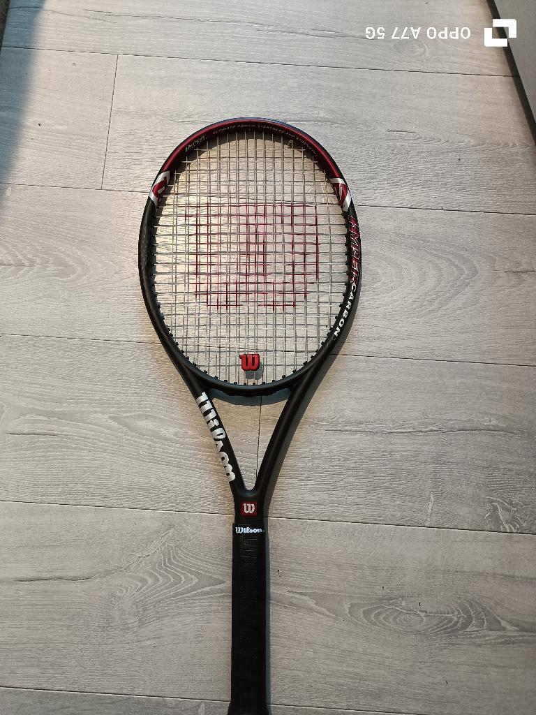 nieuwe wilson hyper pro staff 5.0 racket grip 3, Sport en Fitness, Tennis, Nieuw, Ophalen of Verzenden, Wilson, Racket