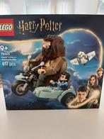 Lego harry poter amd hagrid 76443, Ophalen of Verzenden, Zo goed als nieuw, Complete set, Lego