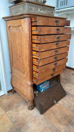 Antieke ladekast voor National Cash Register, Ophalen