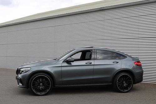 Mercedes-Benz GLC Coupé 250 4MATIC AMG Pakket AMG NightPakk, Auto's, Mercedes-Benz, Te koop, GLC Coupé, 4x4, ABS, Adaptive Cruise Control