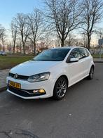Volkswagen Polo 1.0 TSI 55KW 2014 Wit Facelift/NAP/Nav/APK, Stof, Wit, Origineel Nederlands, Handgeschakeld