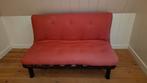 Futon slaapbank, Ophalen of Verzenden, Gebruikt, Tweepersoons