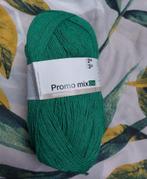 1 grote promo mix bol wol groen, Ophalen of Verzenden, Zo goed als nieuw, Breien of Haken, Wol of Garen