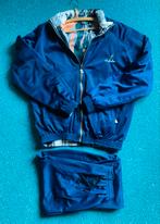 Vintage Australian Trainingspak blauw jaren 80, Blauw, Overige maten, Ophalen of Verzenden, Gedragen