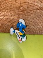 Smurfen smurf met melk en boterham, Verzamelen, Smurfen, Ophalen of Verzenden, Zo goed als nieuw, Verschillende Smurfen