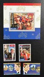 ANTILLEN EN ARUBA WILLEM ALEXANDER EN MAXIMA, Ophalen of Verzenden, Postfris