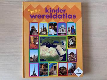 Kinder wereldatlas Winkler Prins - vanaf 7 jaar beschikbaar voor biedingen