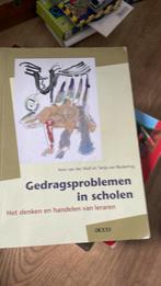 Tanja van Beukering - Gedragsproblemen in scholen, Sociale wetenschap, Zo goed als nieuw, Tanja van Beukering; Kees van der Wolf