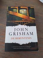John Grisham - De Bekentenis boek Thriller, Ophalen of Verzenden, Gelezen, John Grisham, Nederland