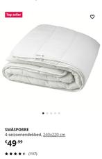 IKEA 4 seizoenen dekbed, Ophalen, Wit, Tweepersoons, Deken of Dekbed