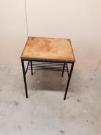 Vintage tafeltje / bijzettafeltje, Ophalen, Minder dan 50 cm, Gebruikt, .