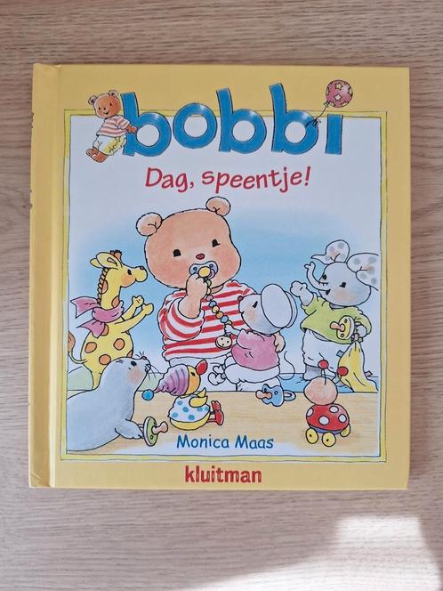 Monica Maas - Dag, speentje!, Boeken, Kinderboeken | Baby's en Peuters, Zo goed als nieuw, Ophalen