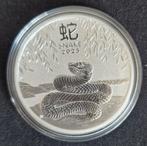 1 oz Lunar III Year of The Snake Zilver Munt 2025, Ophalen of Verzenden, Zilver