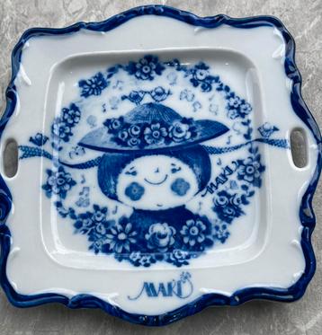 Vintage Maki Miyoshi plate Original Japanese Artist Japan beschikbaar voor biedingen