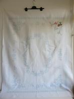 Tafelkleed met bloemen borduren in kruissteek, Ophalen of Verzenden, Zo goed als nieuw, Handborduren, Borduurpakket