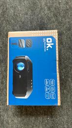 OK LED projector beamer OPR 110, Ophalen of Verzenden, Zo goed als nieuw, LED, OK