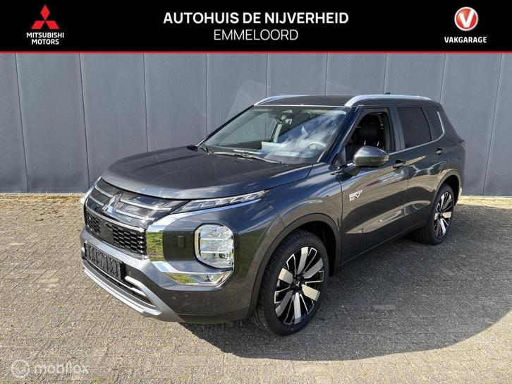 Mitsubishi Outlander 2.4 PHEV First Edition, Auto's, Mitsubishi, Bedrijf, Te koop, Outlander, 360° camera, 4x4, ABS, Adaptive Cruise Control
