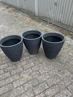Bloempotten - Set van 5, Tuin en Terras, Ophalen, Kunststof, Gebruikt, Minder dan 60 cm