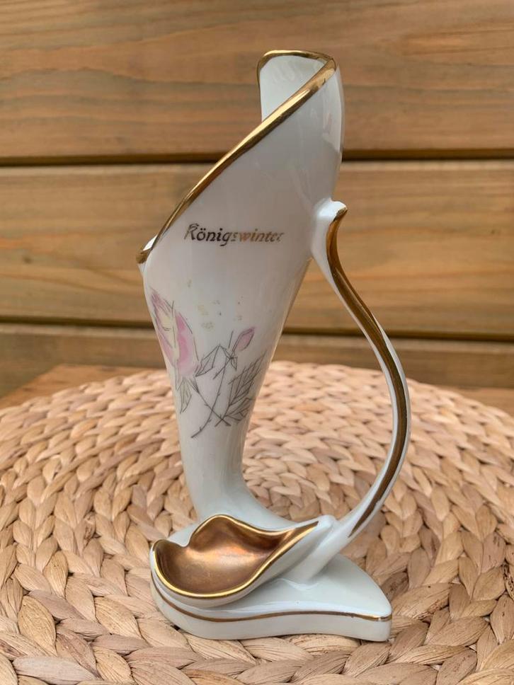 Vintage ELKA Charma Mia Vaas - Königswinter, Antiek en Kunst, Curiosa en Brocante, Ophalen of Verzenden