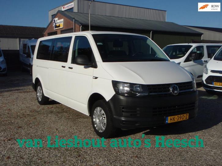 Volkswagen Transporter Kombi 2.0 TDI 9 persoons personenbus, Auto's, Bestelauto's, Bedrijf, Te koop, ABS, Airbags, Airconditioning