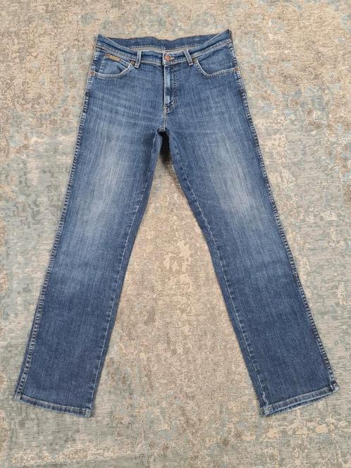 Wrangler TEXAS STRETCH W30 L32 Straight STRETCH Bronno3032, Kleding | Heren, Spijkerbroeken en Jeans, Zo goed als nieuw, W32 (confectie 46) of kleiner