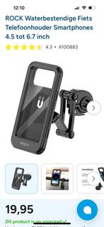 2 telefoonhouders te koop in Den Bosch, Ophalen, Zo goed als nieuw, Fiets