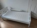 Ikea Kritter peuterbed kinderbed 70x160cm met matras, 140 tot 160 cm, Gebruikt, Matras, 70 tot 85 cm