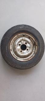 Reservewiel aanhangwagen 12 inch  4 x 112, Ophalen of Verzenden, Gebruikt