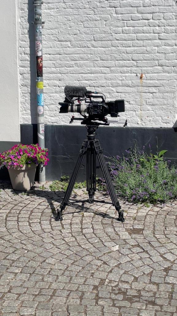 Sony FS7 II KIT + UWP Audio set + speedbooster (EF) en meer, Audio, Tv en Foto, Fotocamera's Digitaal, Zo goed als nieuw, Sony