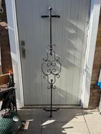 Deurrooster, Ophalen, Minder dan 80 cm, Metaal, 200 tot 215 cm