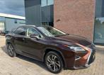 Lexus RX450h president line 2017 unieke kleuren combinatie, Auto's, Lexus, Automaat, Beige, Leder, Vierwielaandrijving