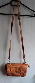 Mooie dames tas - zo goed als nieuw!, Verzenden, Zo goed als nieuw, Bruin, Handtas