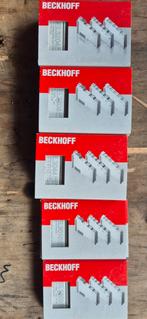 Beckhoff I/O modules EL-serie – 8 stuks in doos (nieuwstaat), Ophalen of Verzenden, Zo goed als nieuw, Overige typen