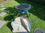 Skottel, wok, bakplaat van Campingaz met drukregelaar, Ophalen, Gebruikt, Campingaz