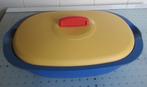 Vintage TUPPERWARE serveerschaal 1990 (magnetron)   3183D-3, Huis en Inrichting, Keuken | Tupperware, Ophalen of Verzenden, Nieuw