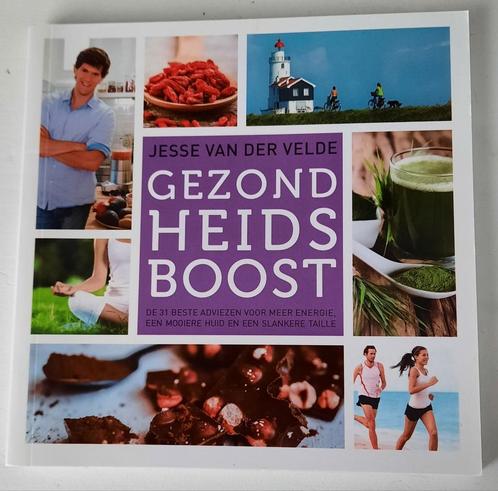 Jesse van der Velde.3 BOEKEN  Superfood/Gezondheidsboost en, Boeken, Gezondheid, Dieet en Voeding, Zo goed als nieuw, Gezondheid en Conditie