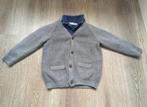 Grijs vest maat 86 (mooie kwaliteit), Ophalen of Verzenden, Zo goed als nieuw, Jongen of Meisje