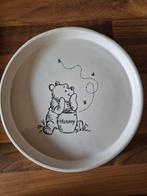 Winnie the pooh bord, Huis en Inrichting, Keuken | Servies, Ophalen of Verzenden, Zo goed als nieuw, Bord(en), Overige stijlen