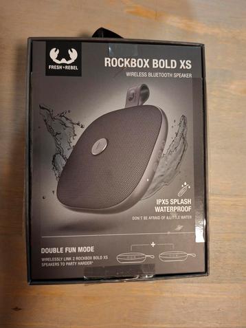 Nieuw Fresh 'n Rebel Rockbox Bold XS Bluetooth Speaker beschikbaar voor biedingen