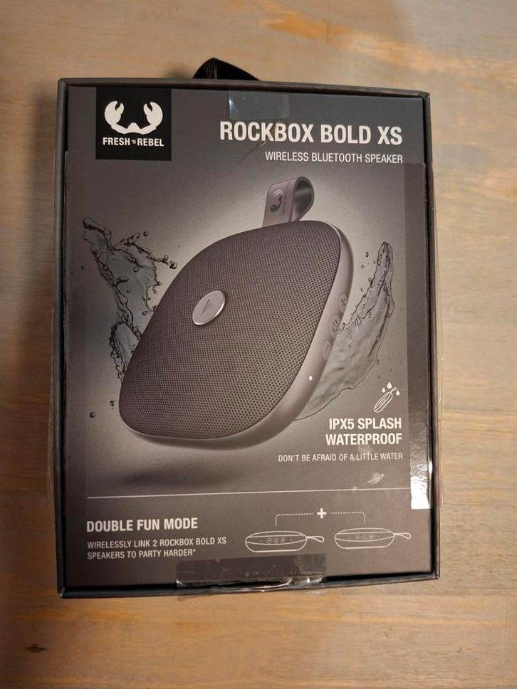 Nieuw Fresh 'n Rebel Rockbox Bold XS Bluetooth Speaker, Audio, Tv en Foto, Luidsprekers, Nieuw, Overige typen, Minder dan 60 watt